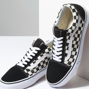 Vans Primary Check Old Skool